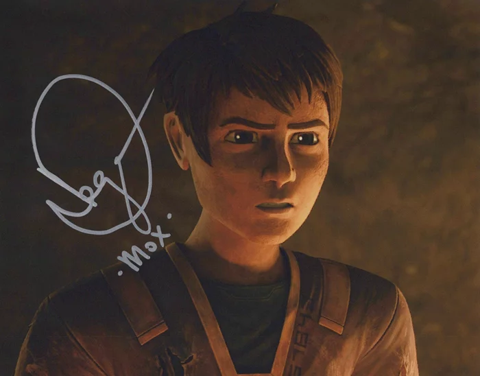 Daniel Logan autograph