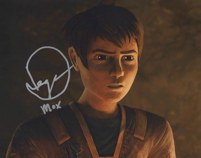 Daniel Logan autograph