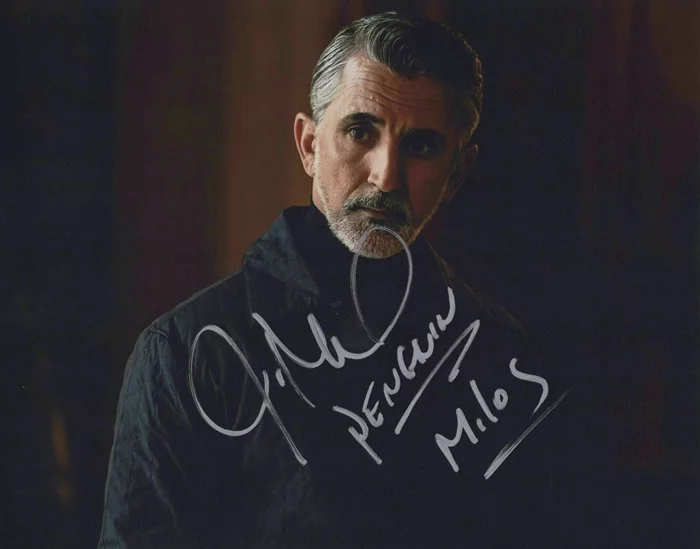 James Madio autograph
