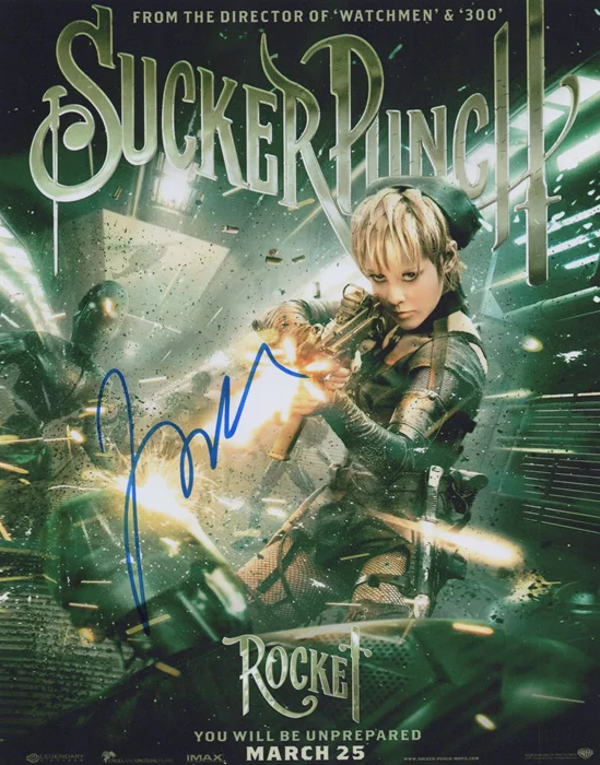 Jena Malone autograph