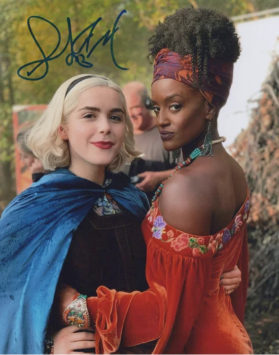 Skye P. Marshall autograph