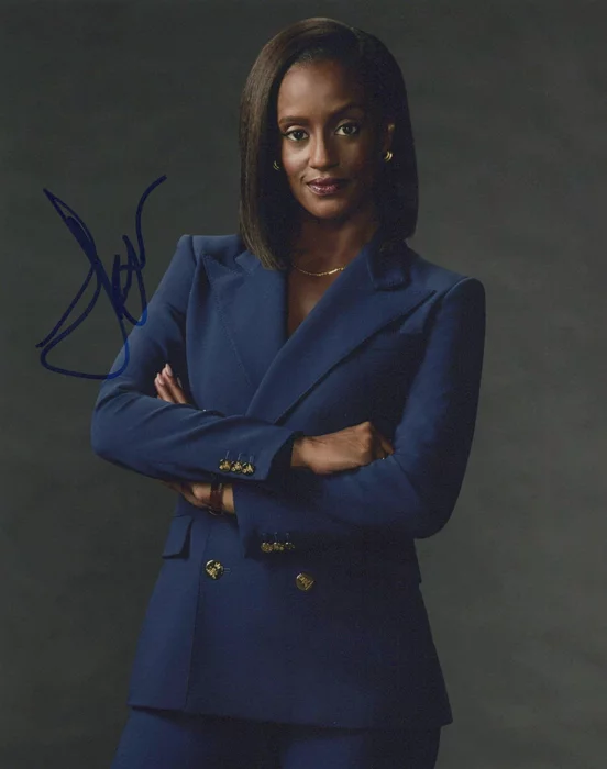 Skye P. Marshall autograph