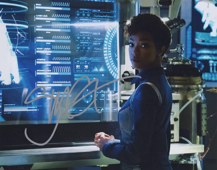 Sonequa Martin-Green autograph