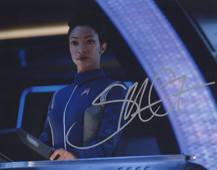 Sonequa Martin-Green autograph