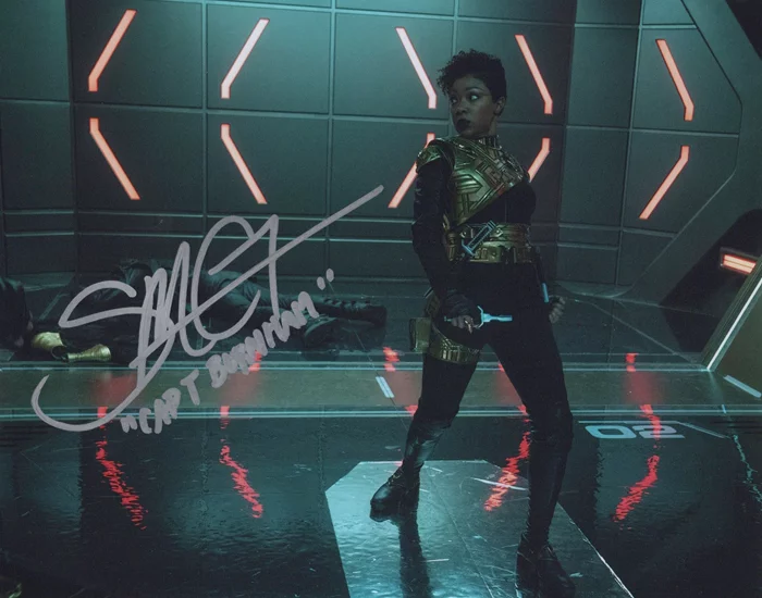 Sonequa Martin-Green autograph