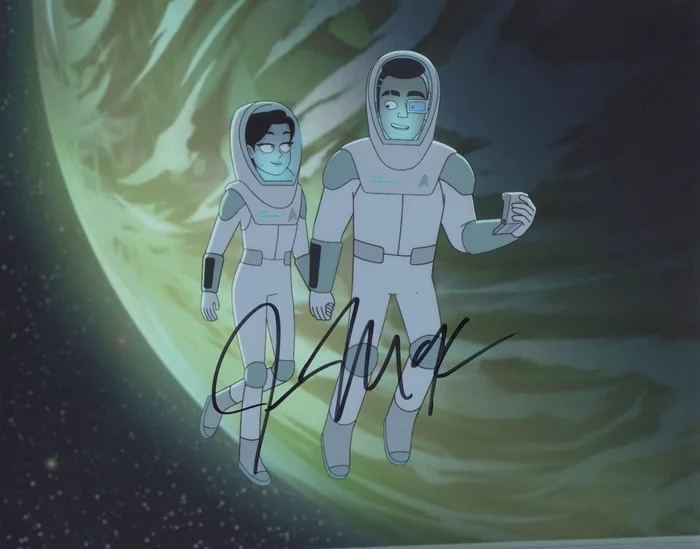 Jessica McKenna autograph