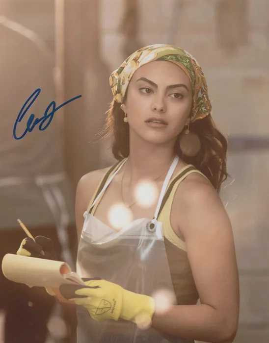 Camila Mendes autograph