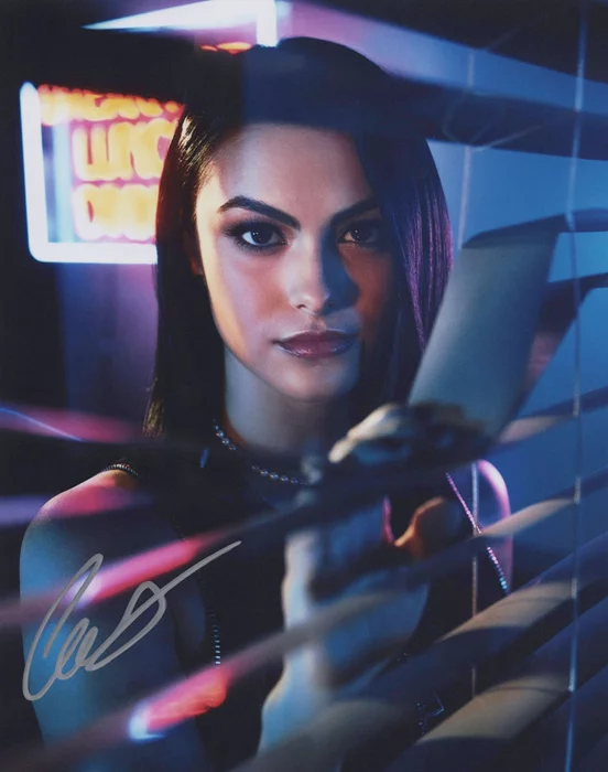Camila Mendes autograph