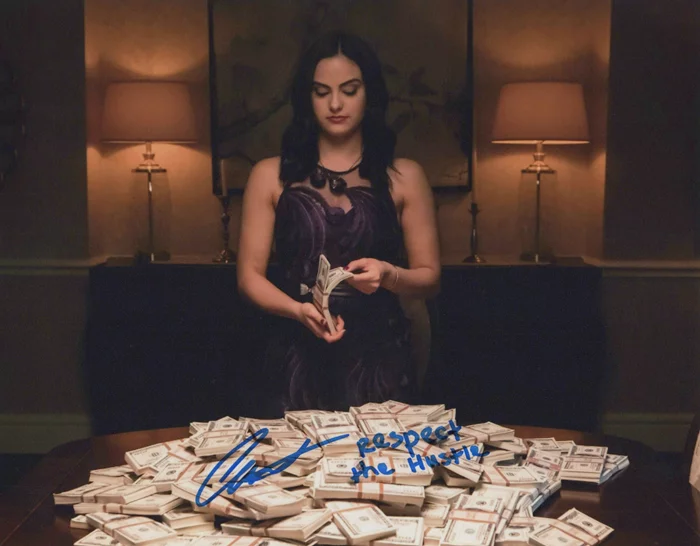 Camila Mendes autograph