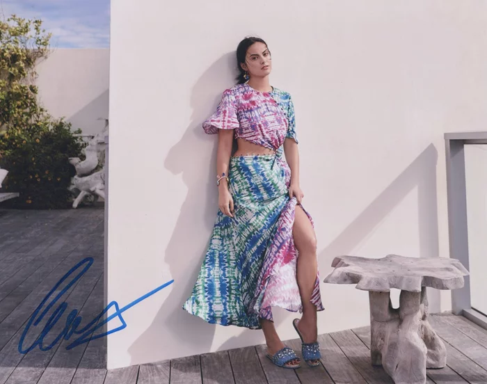 Camila Mendes autograph