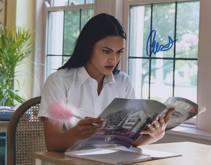Camila Mendes autograph