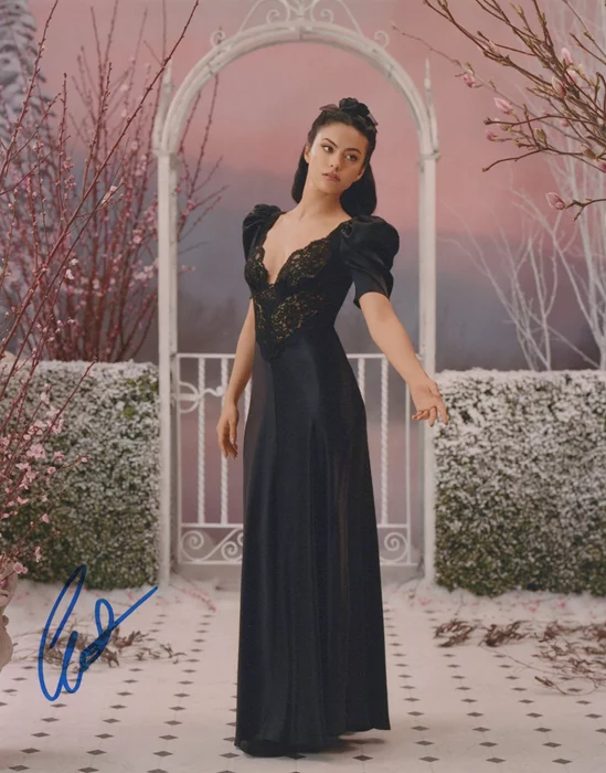 Camila Mendes autograph