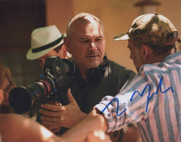 Tim Miller autograph