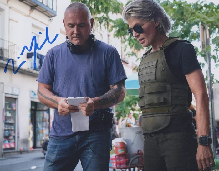 Tim Miller autograph