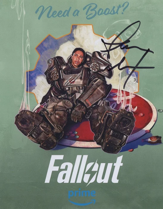 Aaron Moten autograph