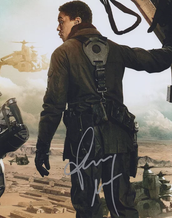 Aaron Moten autograph