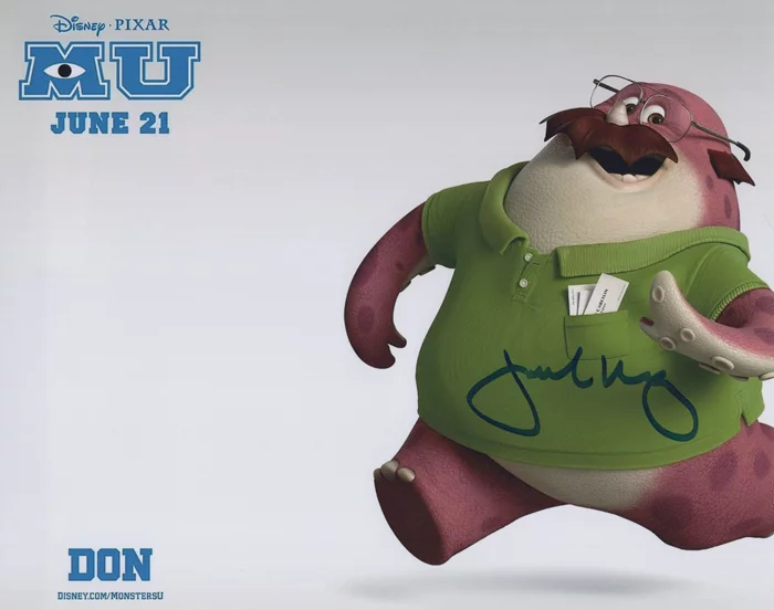 Joel Murray autograph