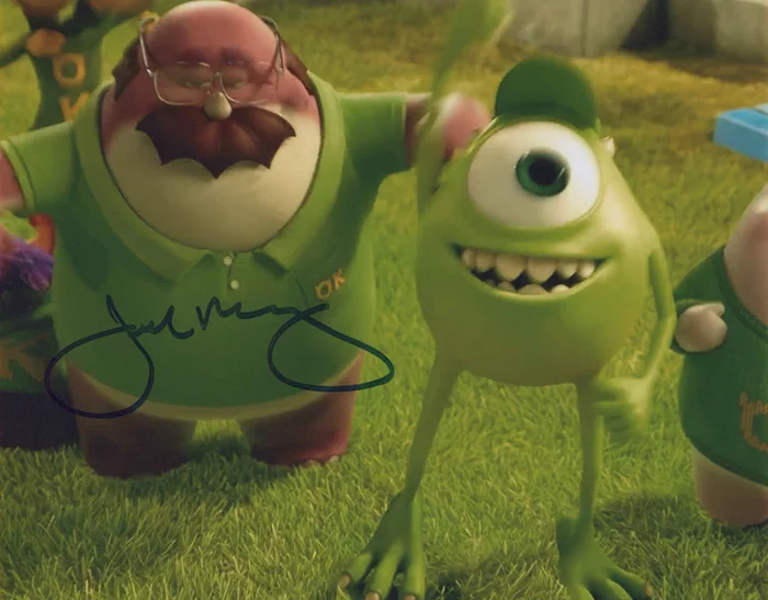 Joel Murray autograph