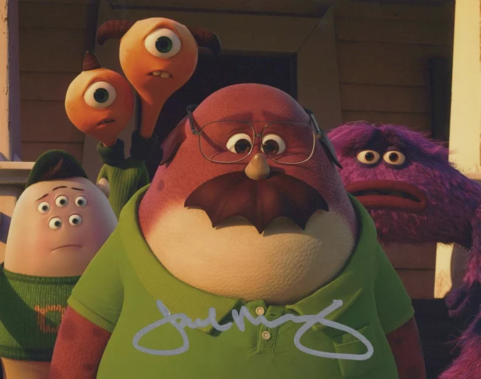 Joel Murray autograph