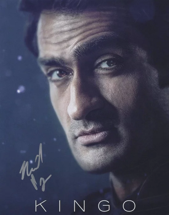 Kumail Nanjiani autograph
