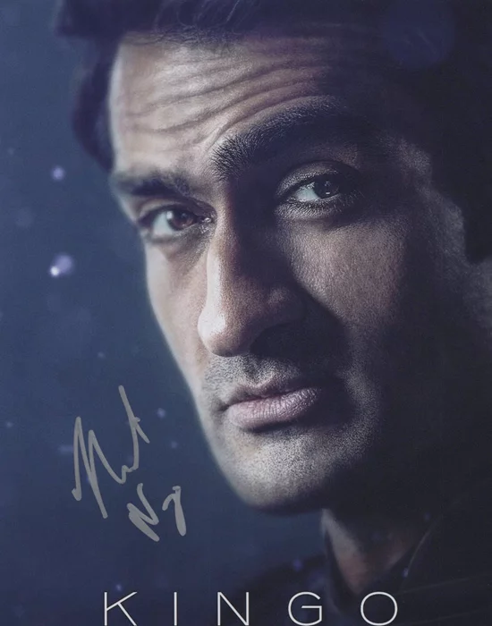 Kumail Nanjiani autograph
