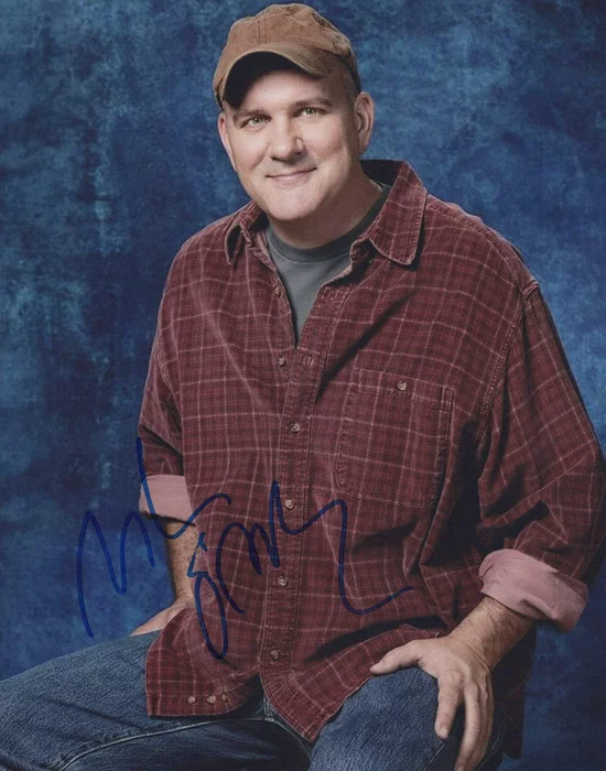 Mike O'Malley autograph