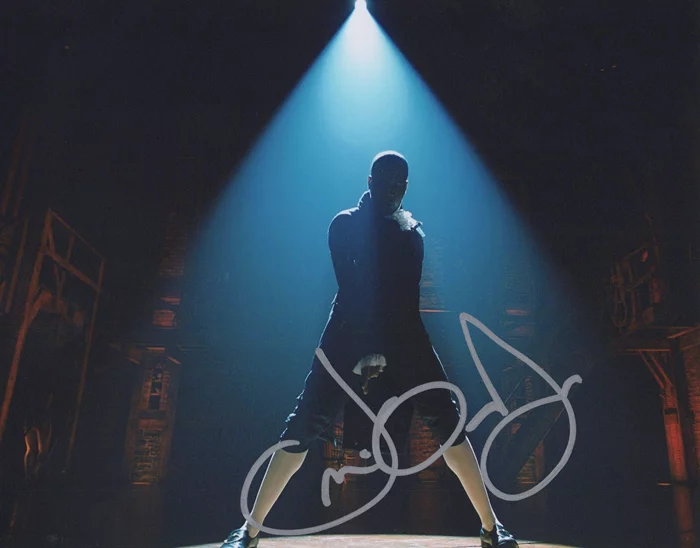 Leslie Odom Jr. autograph
