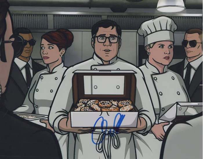 Chris Parnell autograph