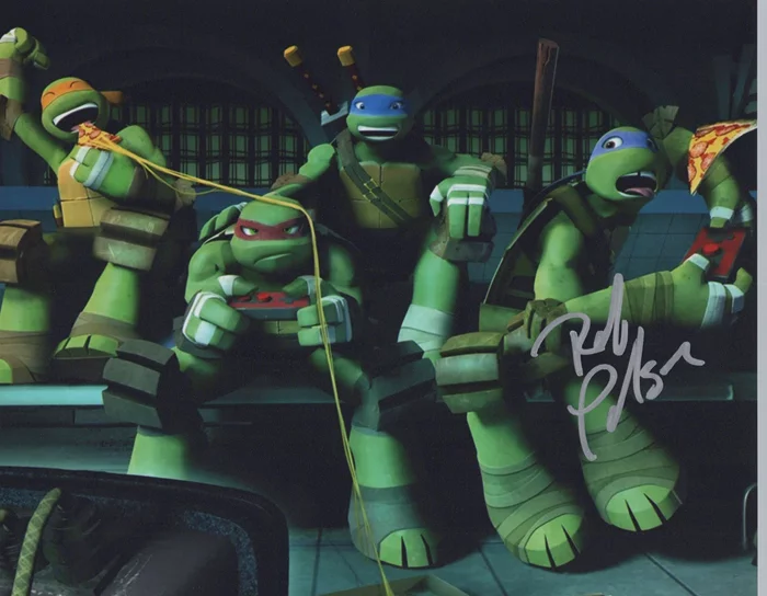 Rob Paulsen autograph