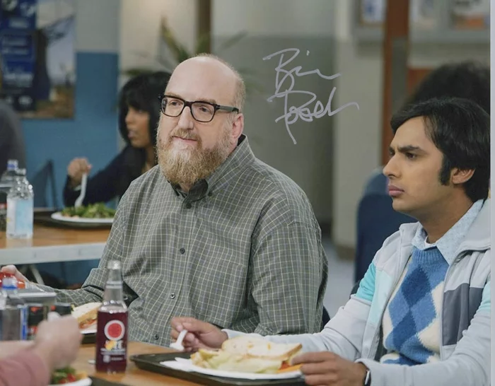 Brian Posehn autograph