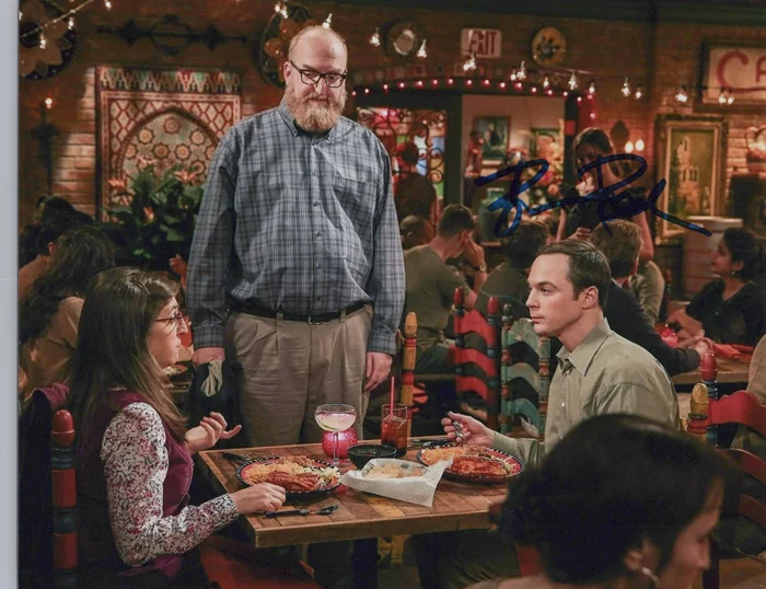 Brian Posehn autograph