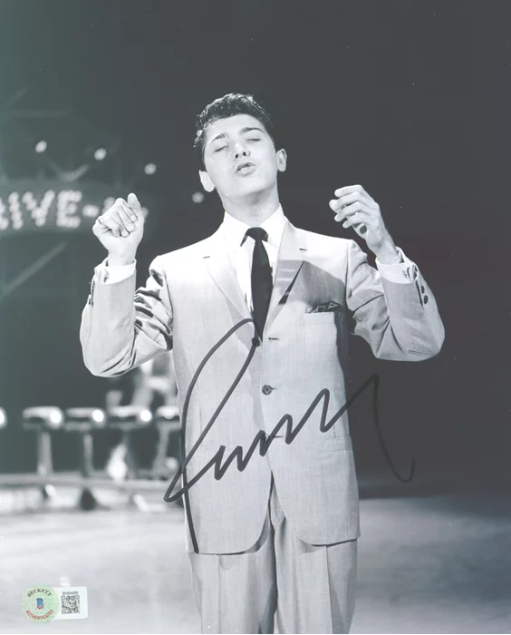 Paul Anka autograph