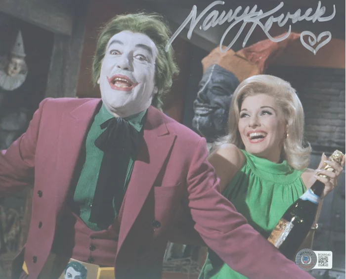 Nancy Kovack autograph