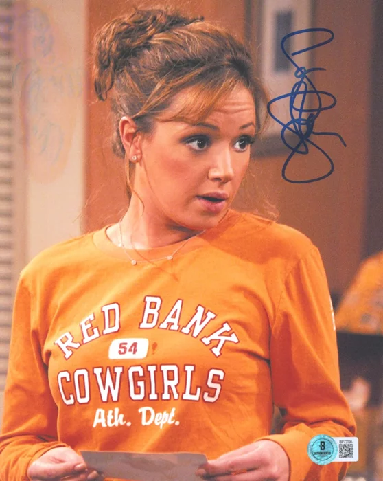 Leah Remini autograph