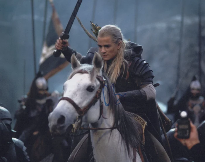 Orlando Bloom autograph