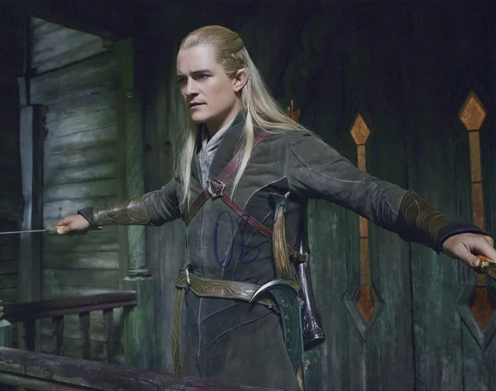 Orlando Bloom autograph