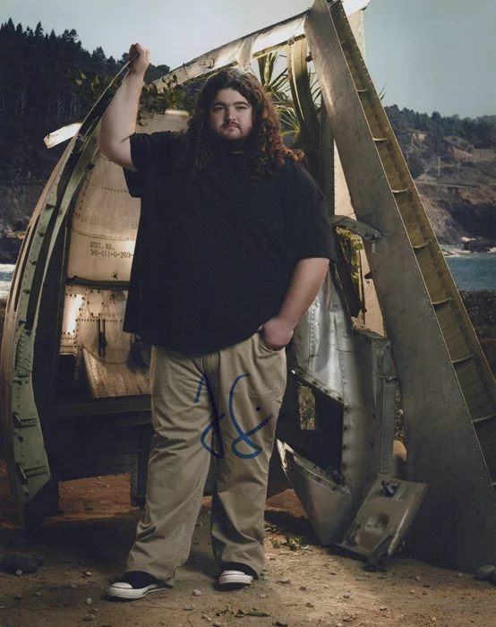 Jorge Garcia autograph