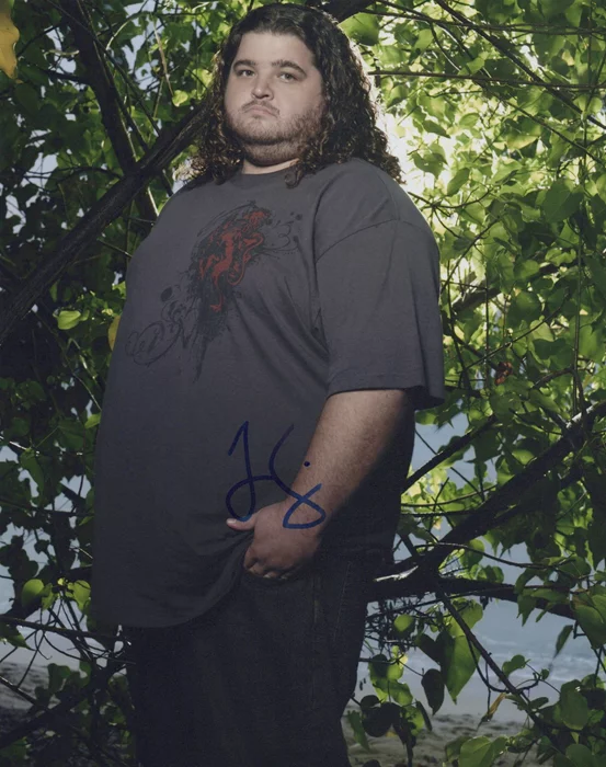 Jorge Garcia autograph