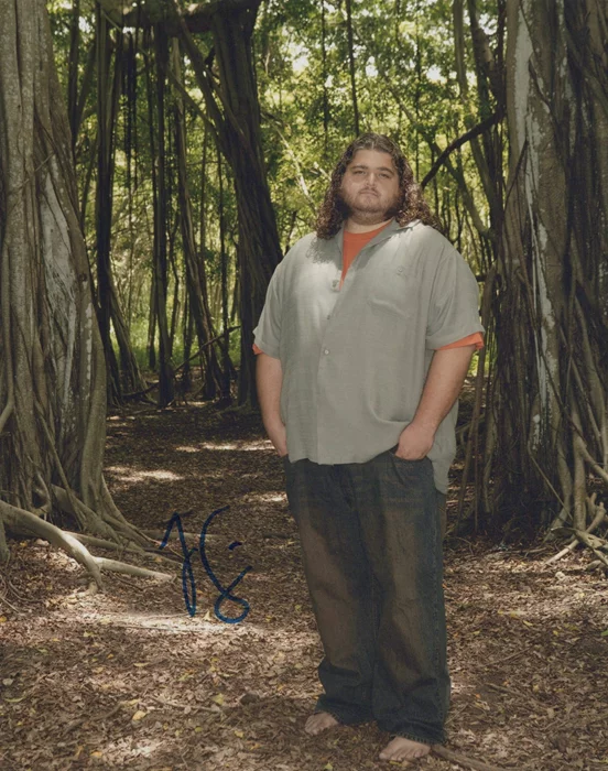 Jorge Garcia autograph
