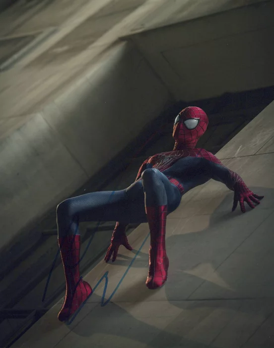 Andrew Garfield autograph