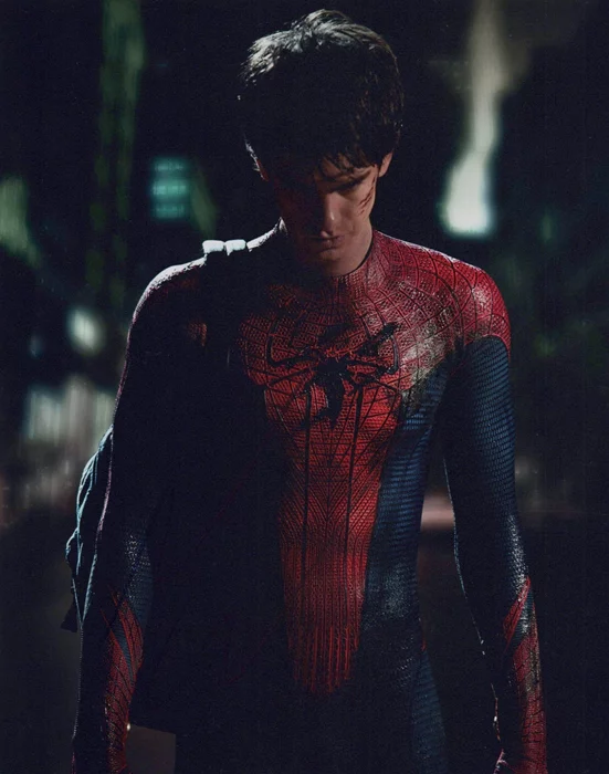 Andrew Garfield autograph
