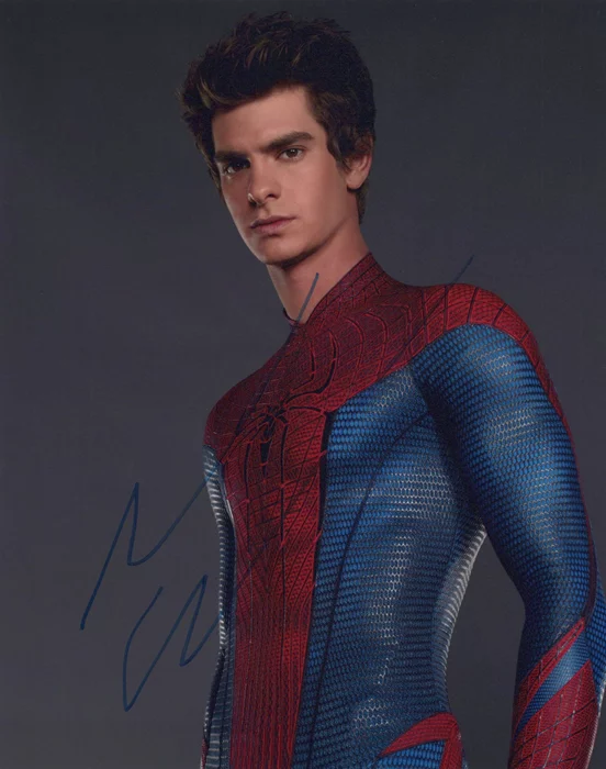 Andrew Garfield autograph