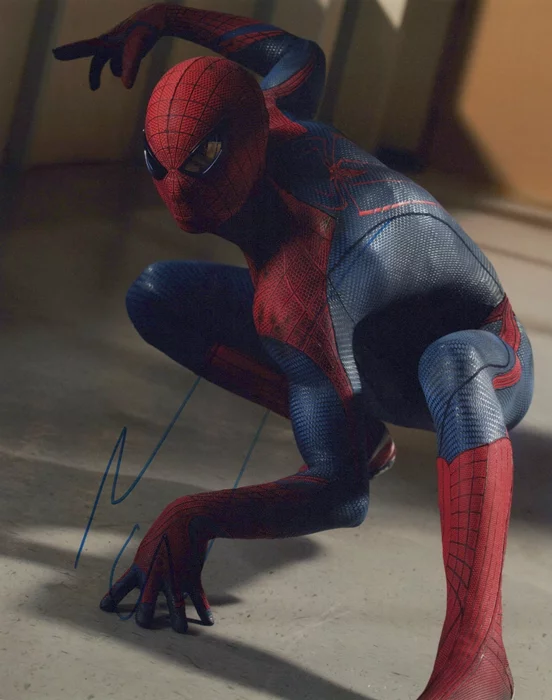 Andrew Garfield autograph