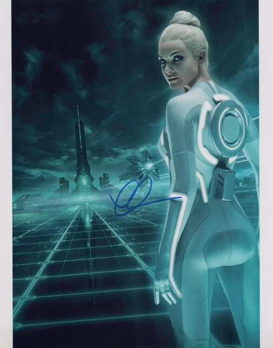 Beau Garrett autograph