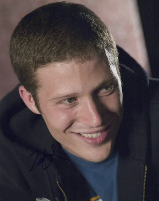 Zach Gilford autograph