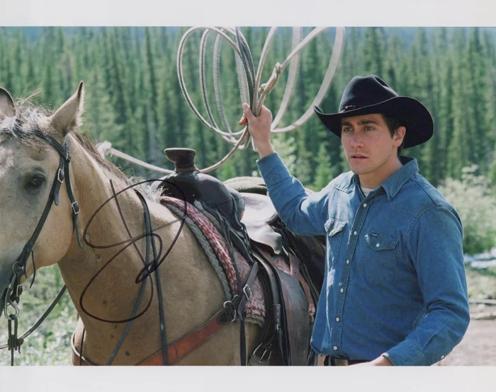 Jake Gyllenhaal autograph