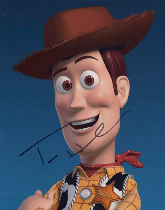 Tom Hanks autograph