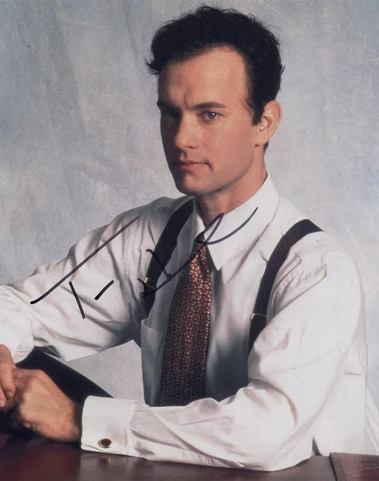 Tom Hanks autograph