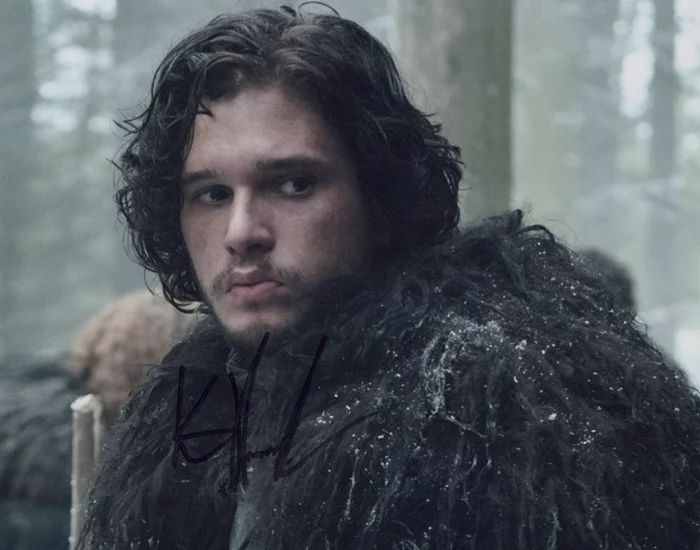 Kit Harrington autograph