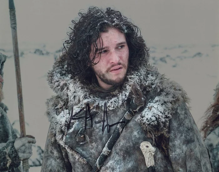 Kit Harrington autograph